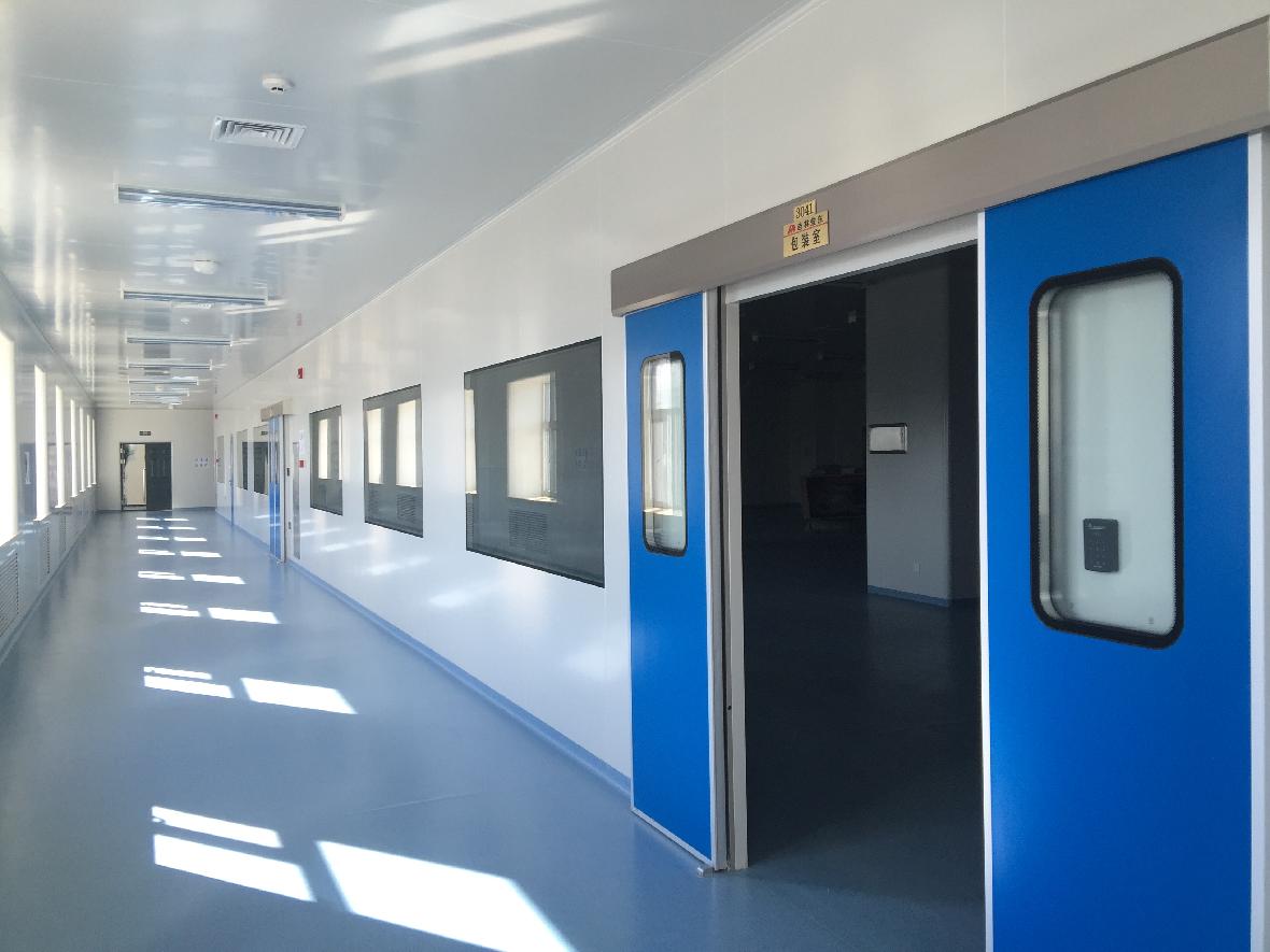 凈化門窗成功工程案例